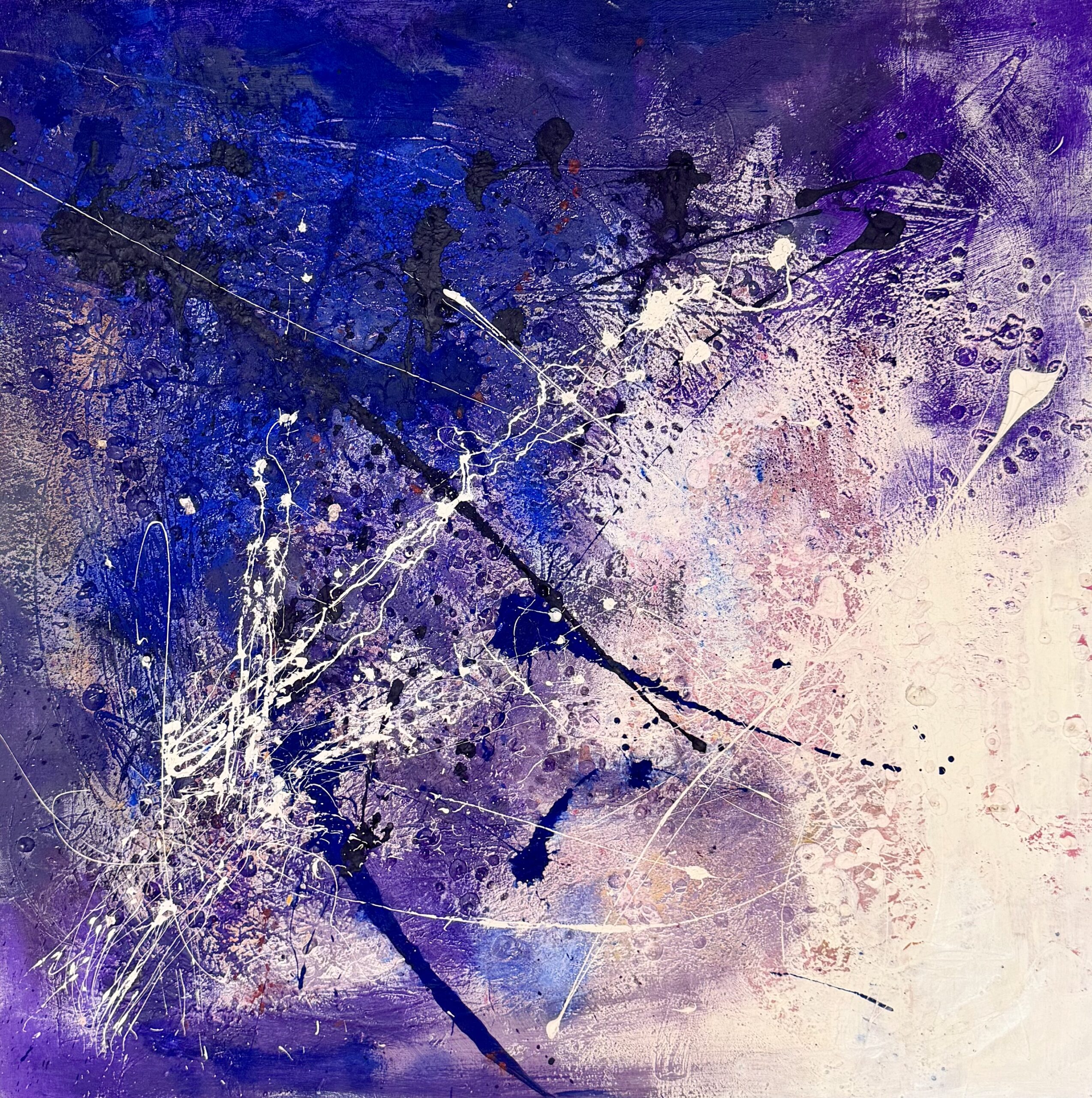 Nocturne Indigo/ Éclats du Silence